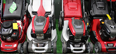 Walk behind lawn mowers for sale at Salisbury Garden Machinery